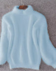 Helvano | Lockerer Strickpullover für Damen