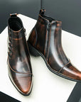 Helvano | Herren Chelsea-Stiefel in Schwarz
