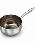 Helvano | Yukihira Titan-Topf mit Deckel und Dämpfeinsatz