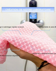 Helvano | Peeling-Waschlappen für die Dusche