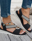 Helvano | Flache Sandalen für Damen