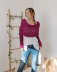 Helvano | Bequemer Strickschal für Damen