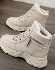 Helvano | Damen Winter-Stiefeletten mit Fellfutter