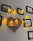 Helvano | LED Bierkrug Lichterkette 2er-Set