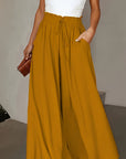 Helvano | Elegante Damenhose mit hohem Bund