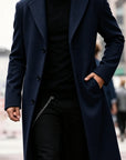 Helvano | Langer Trenchcoat für Herren