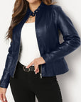Helvano | Bikerjacke mit Reissverschluss für Damen