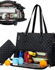 Helvano | 2-in-1 Isolierte Lunch- & Laptoptasche für Damen