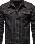 Helvano | Denim-Arbeitsjacke für Herren
