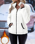 Helvano | Kuschelige Damen-Jacke mit Reissverschluss