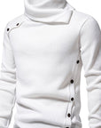 Helvano | Lässige Strickjacke mit Kragen für Herren