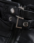 Helvano | Bikerjacke mit Kapuze für Herren