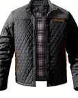 Helvano | Steppjacke mit Stehkragen für Herren