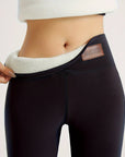Helvano | Kuschelige High-Waist Winterleggings für Damen
