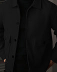 Helvano | Strukturierte Utility-Jacke für Herren