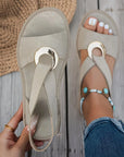 Helvano | Flache Sandalen für Damen