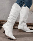 Helvano | Damen-Cowboystiefel mit Stickerei
