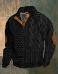Helvano | Herren Strickpullover mit Muster