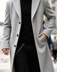 Helvano | Langer Trenchcoat für Herren