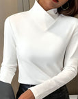 Helvano | Figurbetontes Rollkragenshirt für Damen