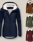 Helvano | Warm gefütterte Winterjacke für Damen