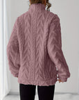 Helvano | Strukturierter Strickpullover für Damen