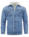Helvano | Denim-Arbeitsjacke für Herren
