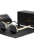 Helvano | Polarisierte Vintage-Sonnenbrille für Damen & Herren
