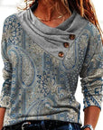 Helvano | Stylischer Pullover für Damen in Grau