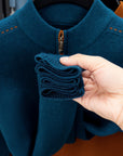Helvano | Troyer Strickpullover für Herren