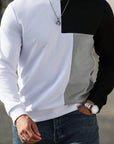 Helvano | Colorblock-Sweatshirt für Herren