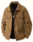 Helvano | Hemdjacke mit Taschen für Herren