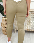 Helvano | Damen Hose mit Kordelzug