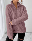 Helvano | Strukturierter Strickpullover für Damen