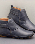 Helvano | Bequeme Damen-Stiefeletten in Braun