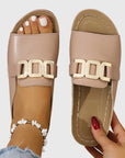 Helvano | Sandalen mit Schnalle für Damen