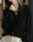 Helvano | Warme Strickjacke für Damen
