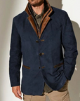 Helvano | Vintage-Jacke mit Stehkragen für Herren