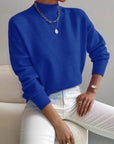 Helvano | Eleganter Rollkragenpullover für Damen
