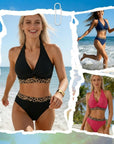 Helvano | Bikini mit Leoparden-Print für Damen