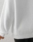 Helvano | Lockerer Half-Zip-Pullover für Damen