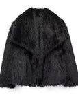 Helvano | Warme Kunstpelzjacke für Damen