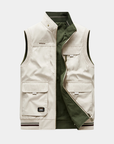 Helvano | Herren-Gilet mit Stehkragen