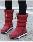 Helvano | Damen Winter-Schneestiefel