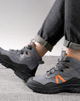 Helvano | Atmungsaktive Sicherheitsschuhe High-Top für Herren