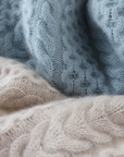 Helvano | Karierter Rollkragenpullover für Damen