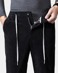 Helvano | Herren Cordhose mit Stretch-Bund