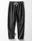 Helvano | Herren Set Leinenhose & gestreiftes Hemd in Beige