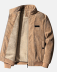 Helvano | Retro Cordjacke für Herren