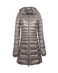 Helvano | Lange wattierte Jacke für Damen